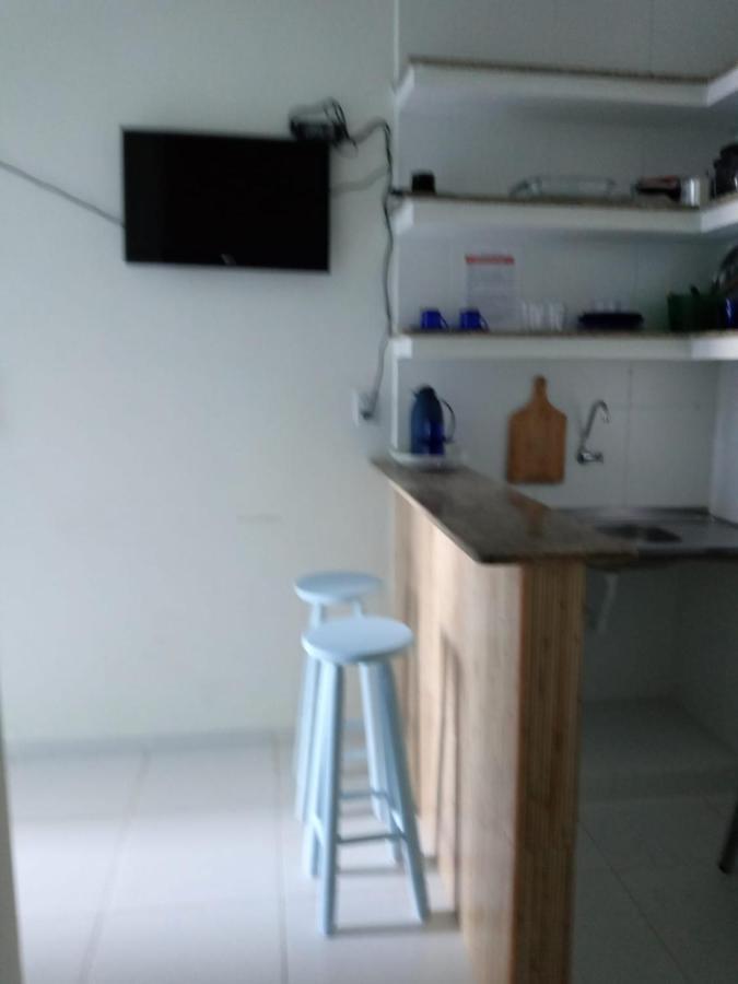 Kitinet Da Casa Azul Praia Das Toninhas Ubatuba Extérieur photo