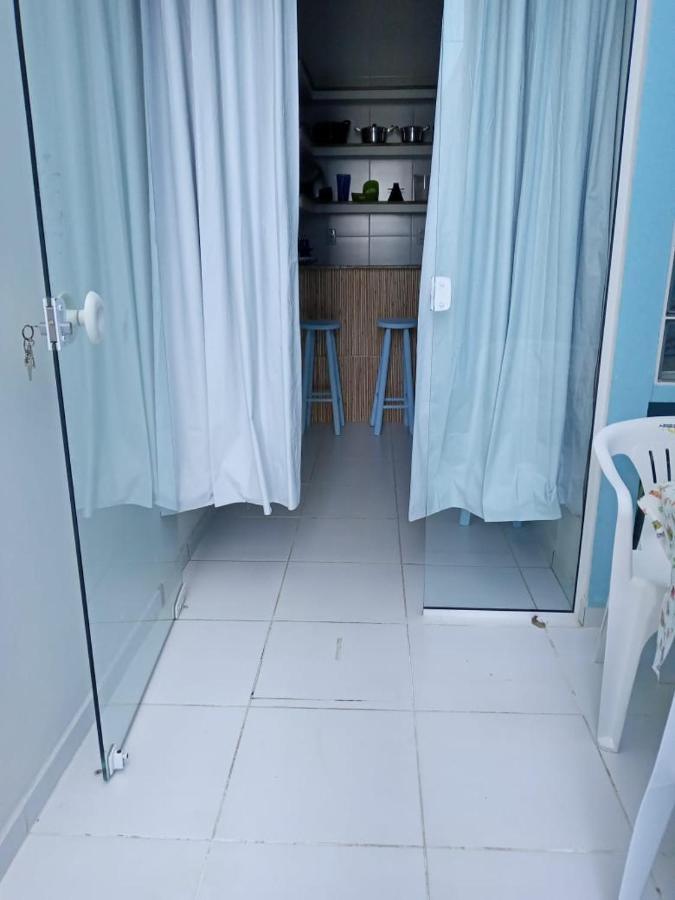 Kitinet Da Casa Azul Praia Das Toninhas Ubatuba Extérieur photo